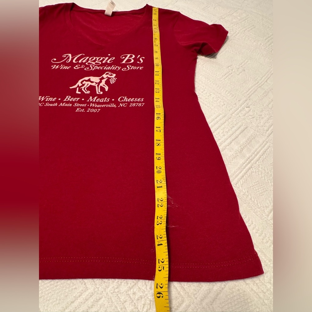 Ideal T - dark red - Large - Maggie B’s - new / washed not worn FREE w/purchase! - Picture 7 of 9